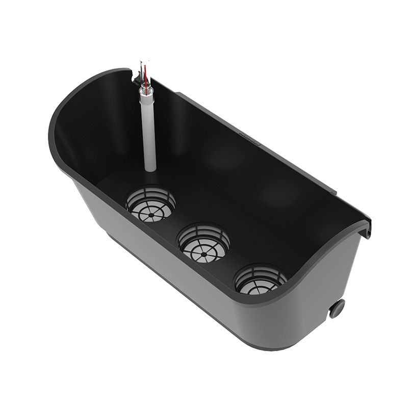 2 عدد #11 گلدان هوشمند صرفه جویی در آب/2 عدد (40 x 19.5 x 20.5 سانتی متر / 5.6 لیتر) 3309