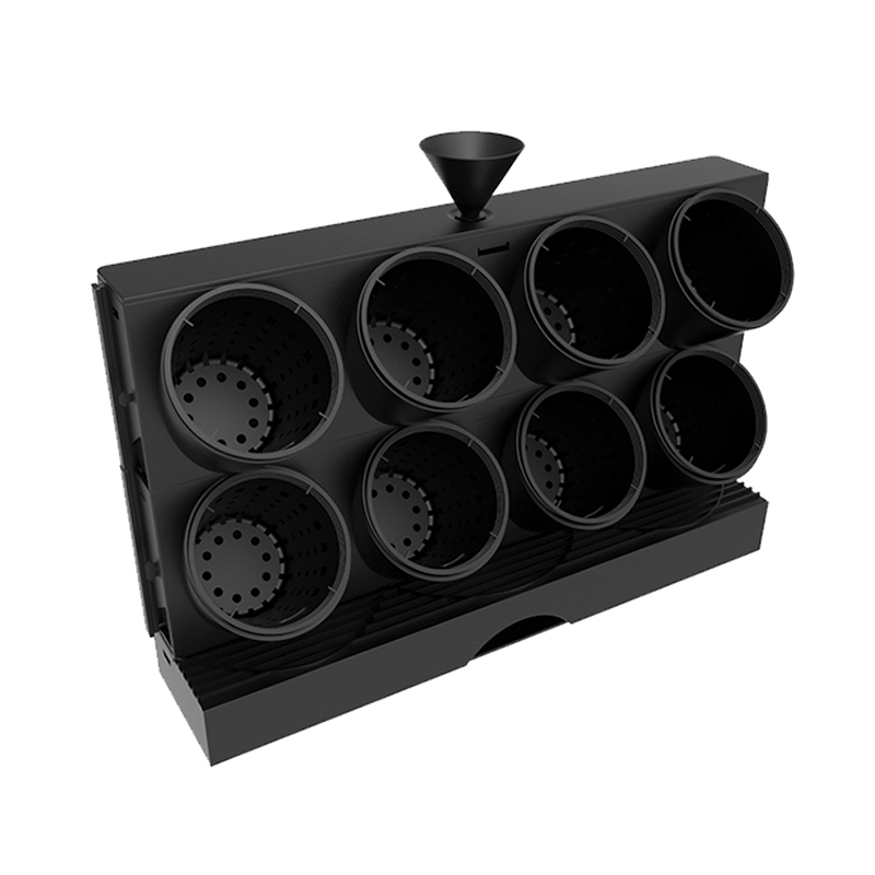 کیت Pixel-Garden، گلدان داخلی 3 اینچی*8، قیف*1، کیسه مرتب*8 3500
