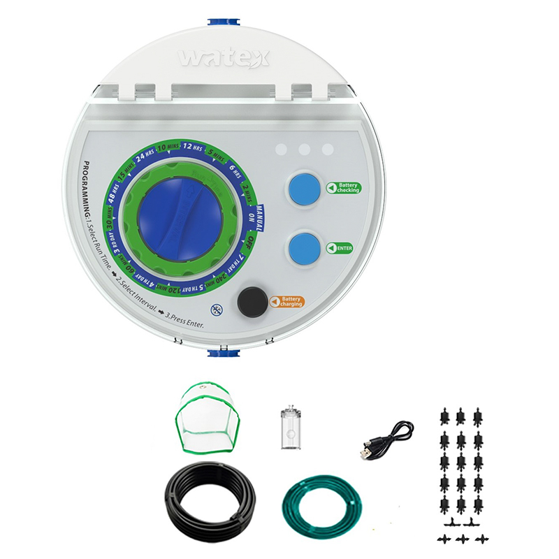 کیت آبیاری قطره ای Aquamatic (باتری شامل نمی شود) SPT-02