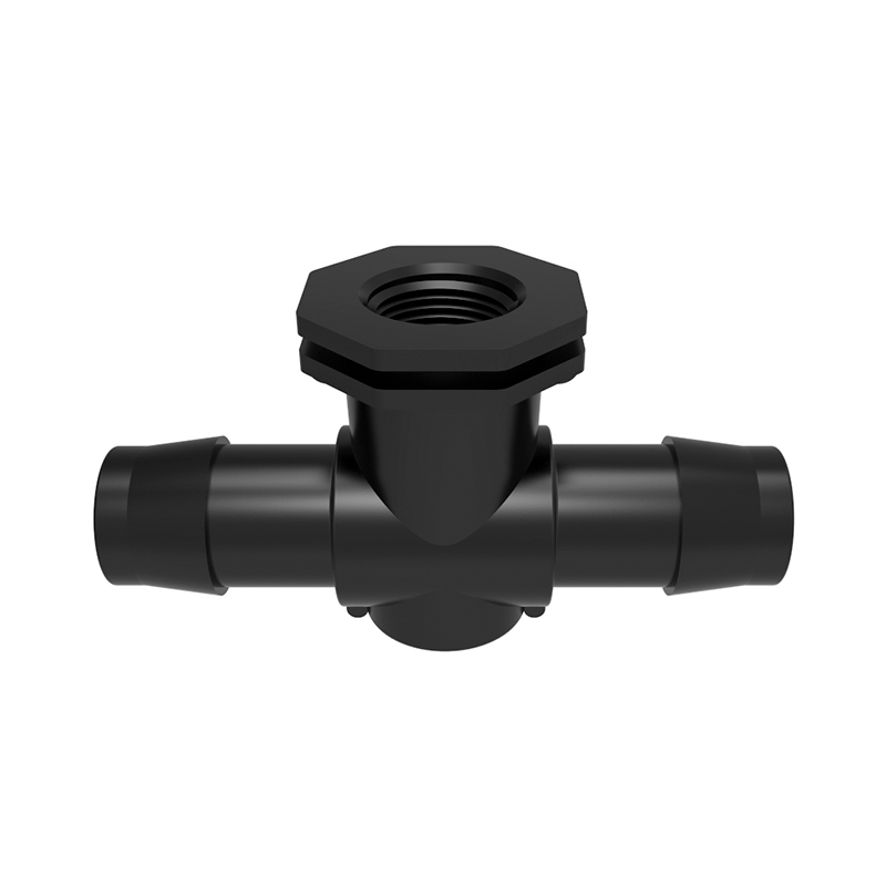 19 میلی متر x 1/2 اینچ سه راهی رزوه ای زن 0205